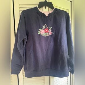 Vintage Embroidered CC Hughes Sweatshirt